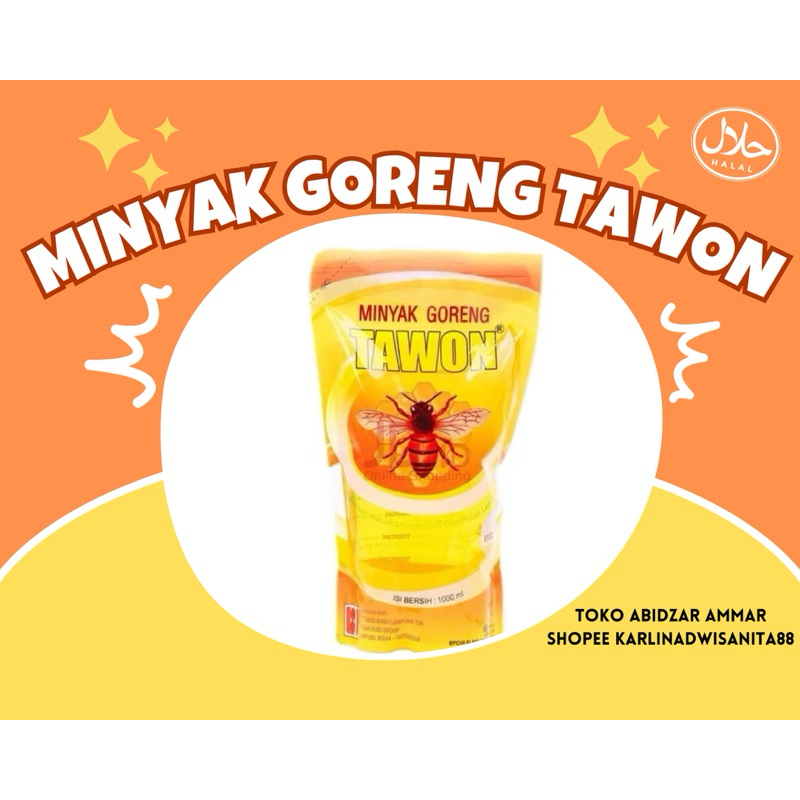 

minyak goreng tawon 500ml