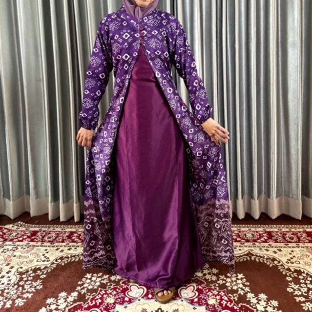 DRESS GAMIS JUBAH WANITA / GAMIS JUMPUTAN PALEMBANG