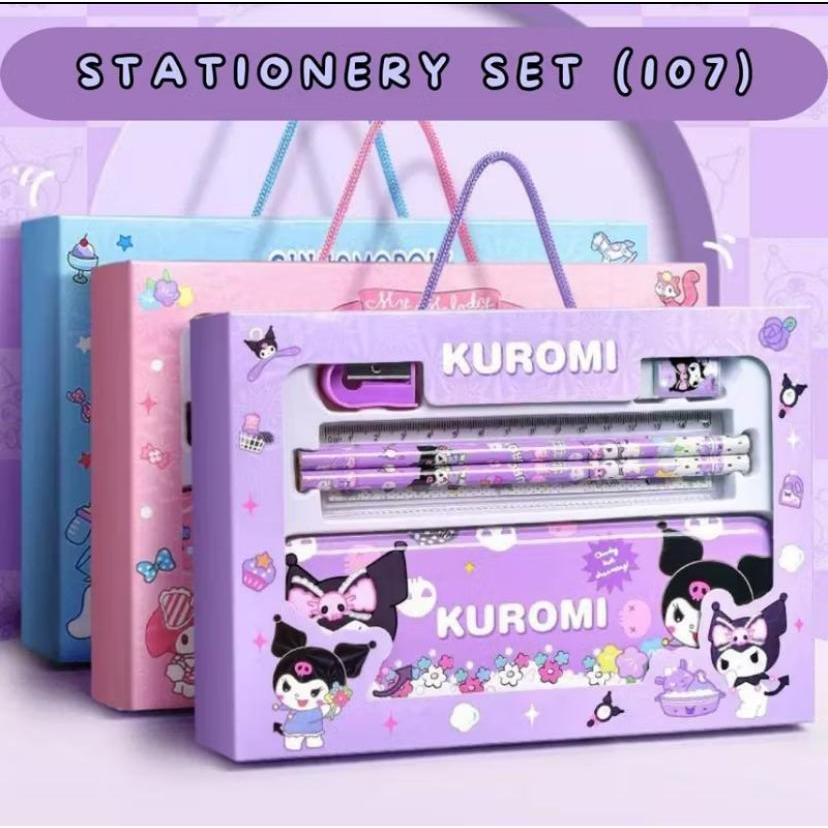 

ALAT TULIS SET KARAKTER KUROMI