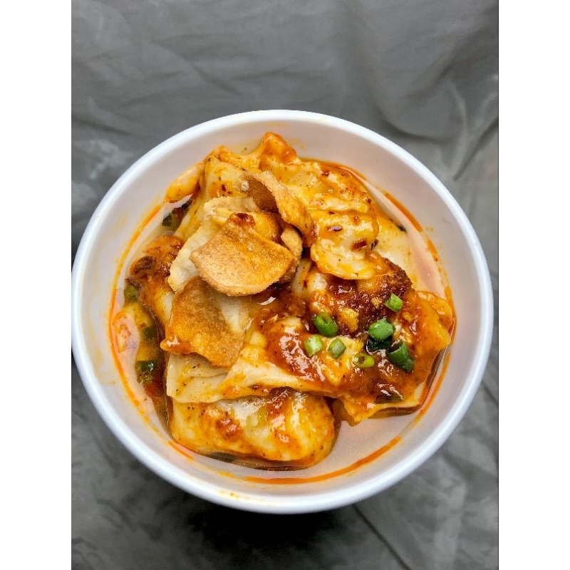 

Pangsit Pedas Kuah