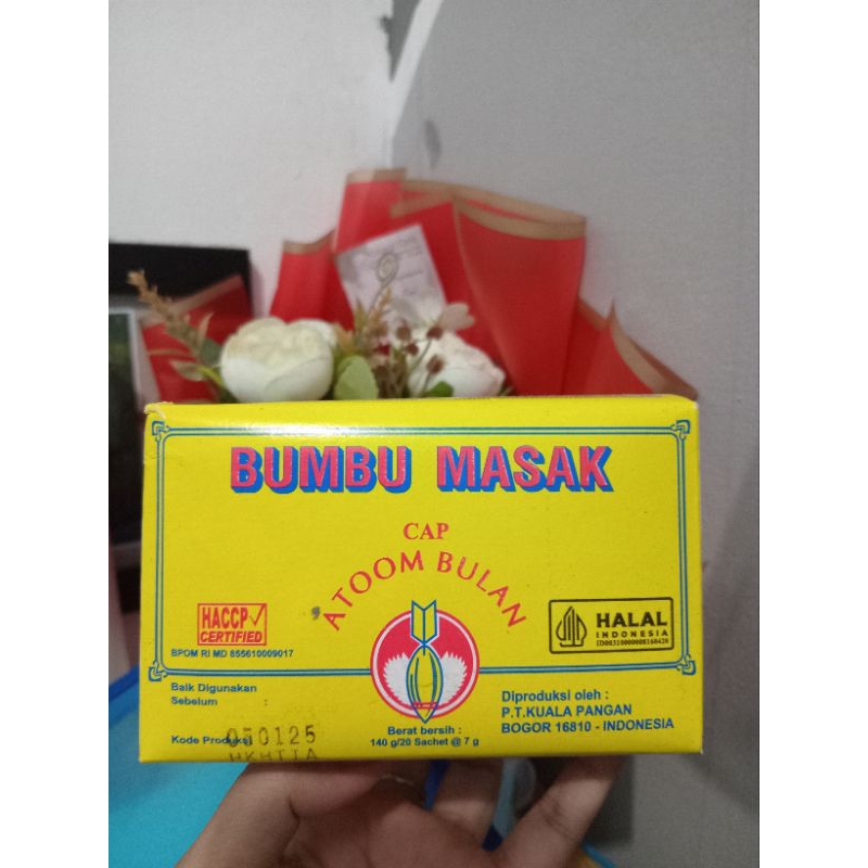 

ATOM BULAN 1 PACK 20 PCS