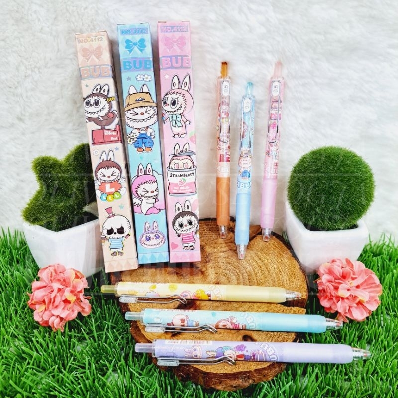

Bolpoin Labubu Blind Box Random Pen Labubu Blind Box Bolpen Labubu Random