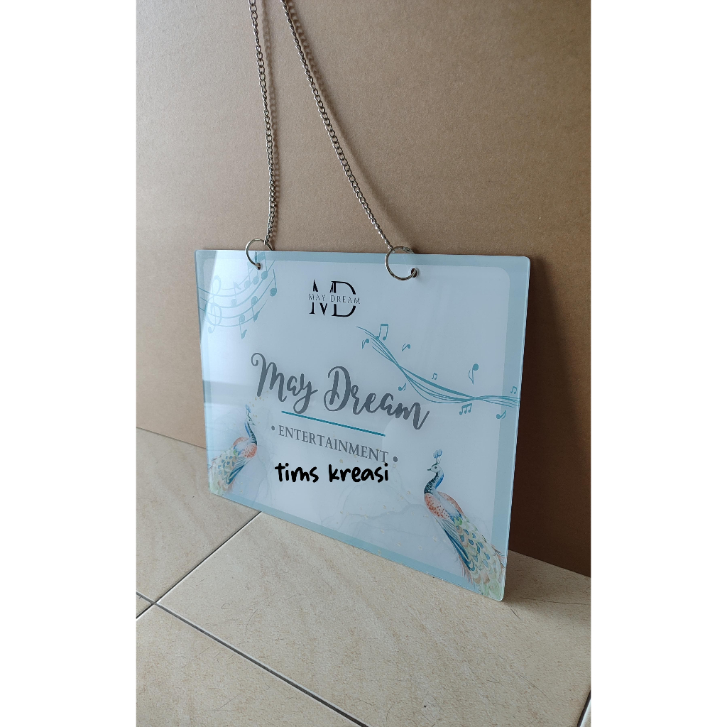 

Papan Nama WO | Signage | Papan Nama Usaha | Papan Nama Entertainment