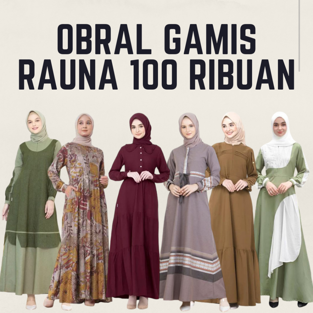 PROMO OBRAL GAMIS DEWASA 100-RIBUAN READY STOCK- RGF 12| RK 230| RGD 30| RGD 35| RGD 32| RGD 55| RGF