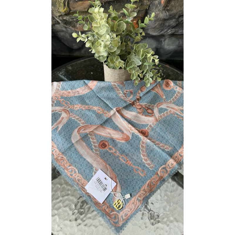 Ready scarves buttonscarves series bestseller dan rare chain 1, ederra, sofiya dll (NEW as is)