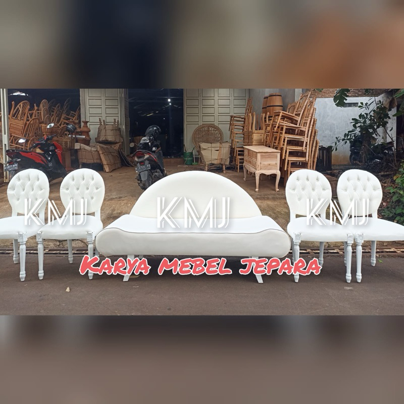 

[NOTA INVOICE INVOUCE SOFA PELAMINAN] HATARI + BESAN BUNGKUS sofa pengantin sofa dekorasi