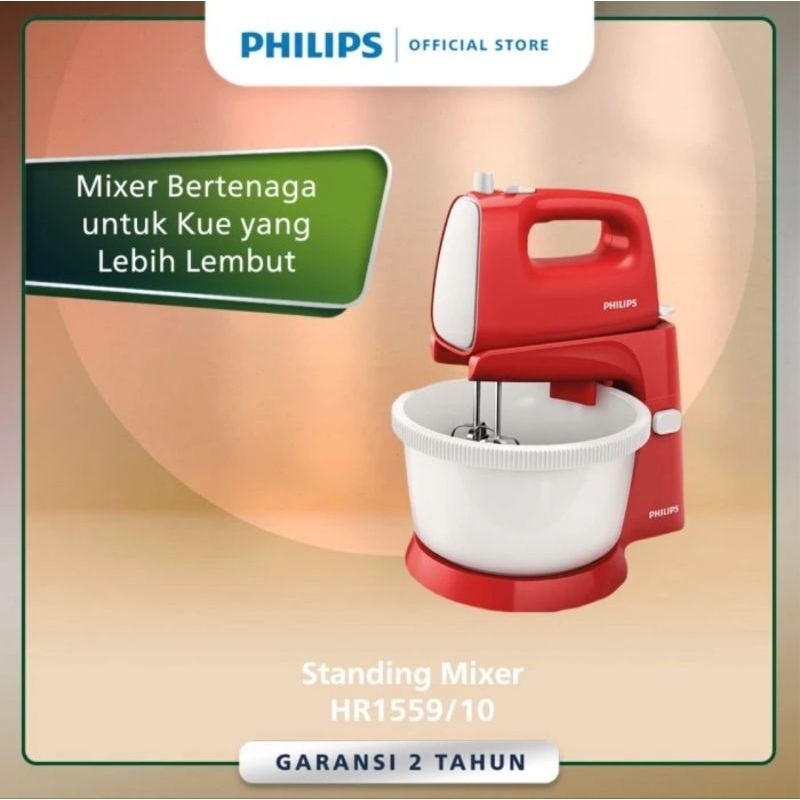 PHILIPS STAND MIXER 170W HR1559