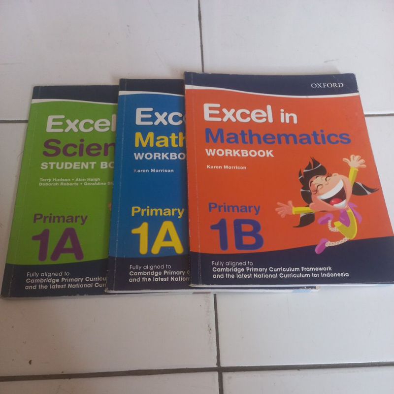 EXCEL IN SCIENCE, MATHEMATICS CABUTAN