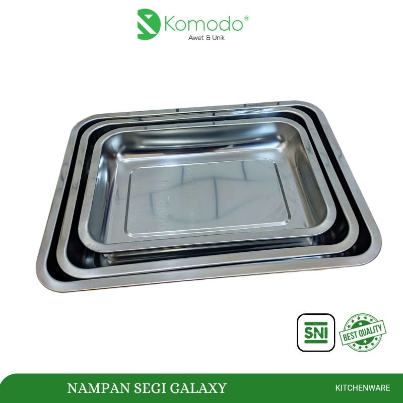 KOMODO NAMPAN SEGI GALAXY/NAMPAN STAINLES