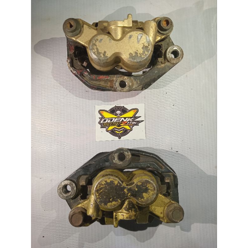 KALIPER DEPAN F1ZR F1Z FORCE1 ORIGINAL COPOTAN