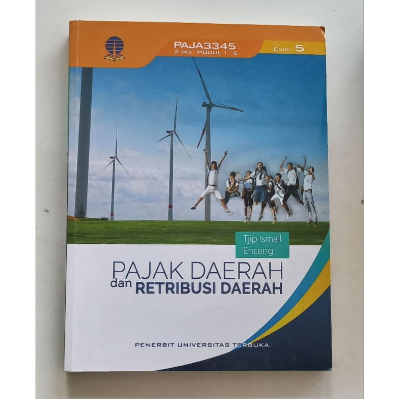 Buku Modul PAJAK DAERAH DAN RETRIBUSI DAERAH