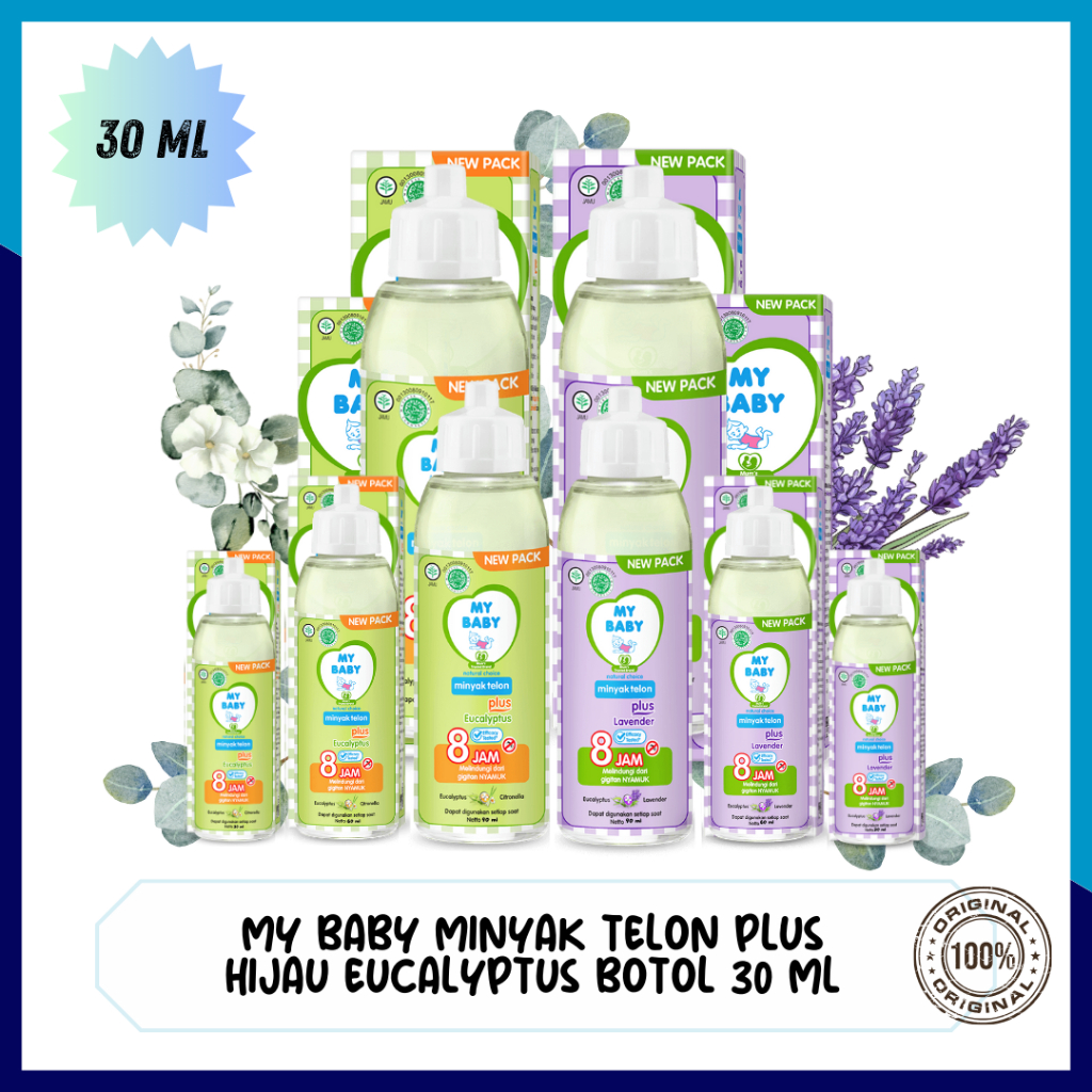 PAKET MY BABY MINYAK TELON 30 ML 1 KARTON