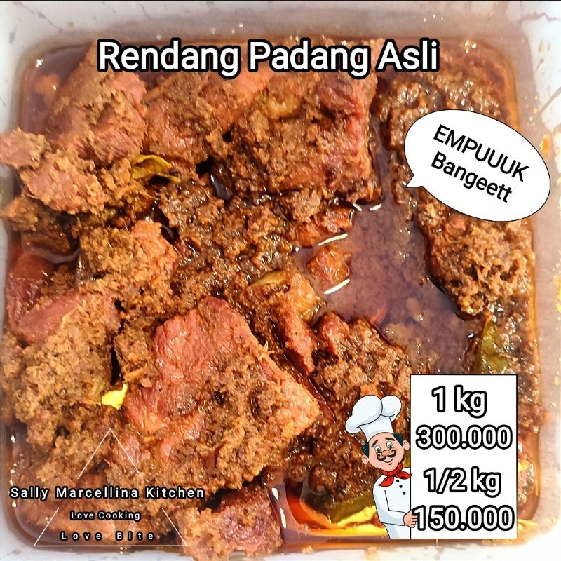 

Rendang Padang asli