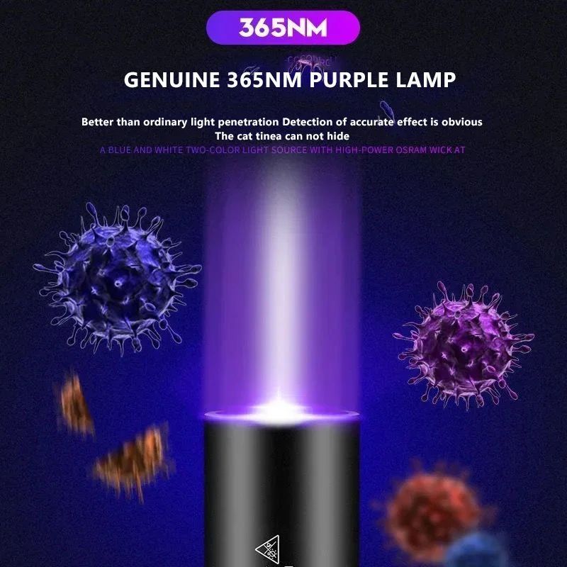 Ultraviolet/Senter Ultraviolet/Ultraviolet/Uv Led Mini Usb