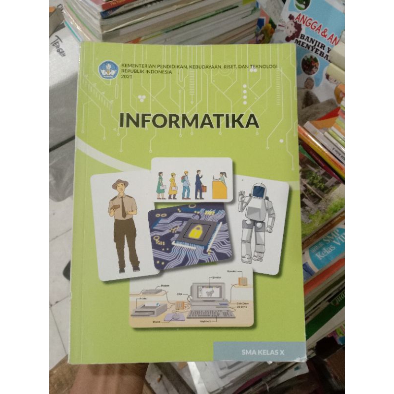 Informatika X SMA.