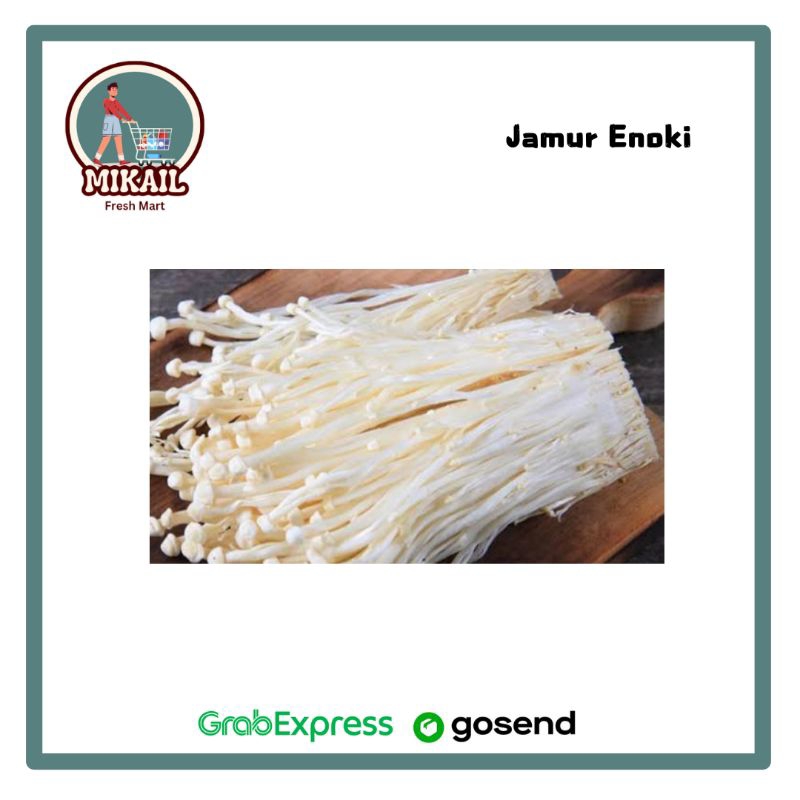 

JAMUR ENOKI