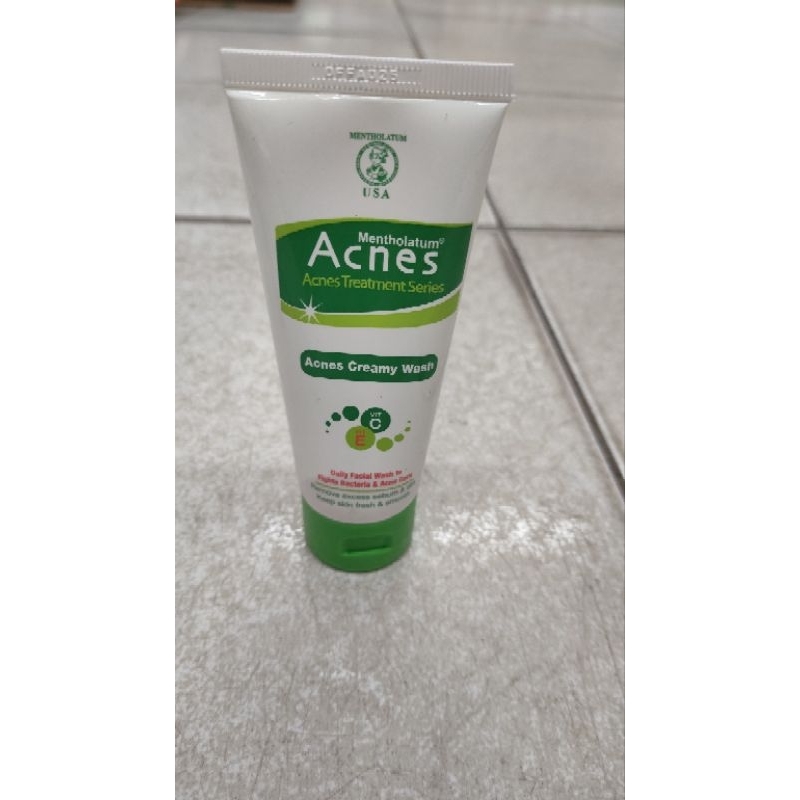 ACNES FACIAL WASH