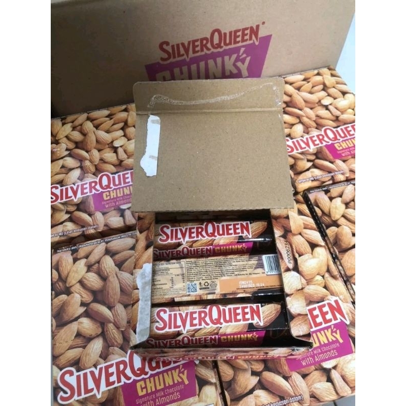 

SILVER QUEEN CHUNKY BAR 26GR BOX ISI 12PCS