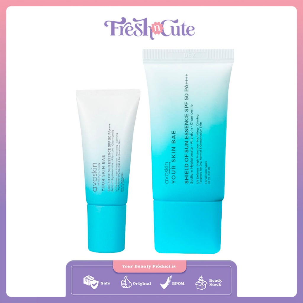 ( CLEARANCE SALE ) [NEAR ED] AVOSKIN - YSB Your Skin Bae Shield Of Sun Essence SPF 50 PA ++++