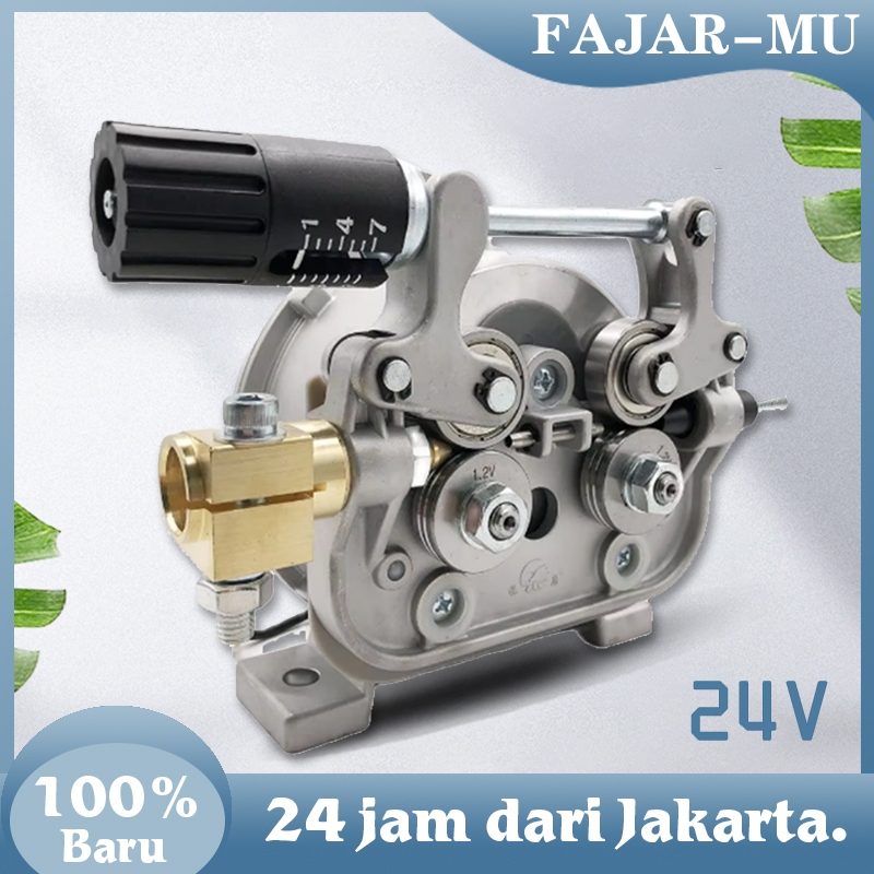 Wire Feed Assembly 24V Wire Feeder Motor Dual Drive Untuk Las Alat Welding Wire Feeder