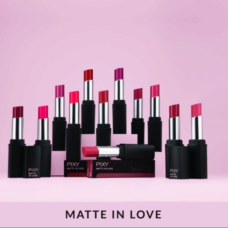 pixy Lipstik Matte in love