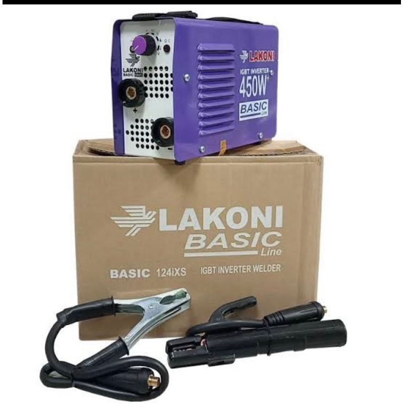Mesin Las Lakoni 450 Watt