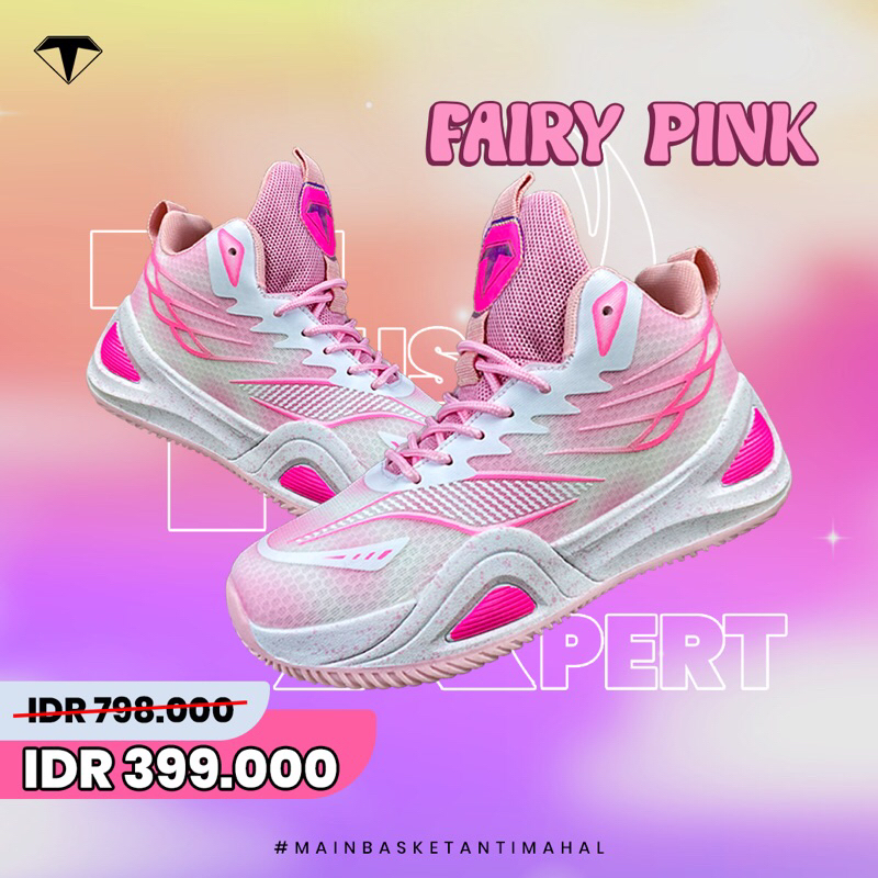 new product sepatu basket trust expert / sepatu basket original termurah berkualitas