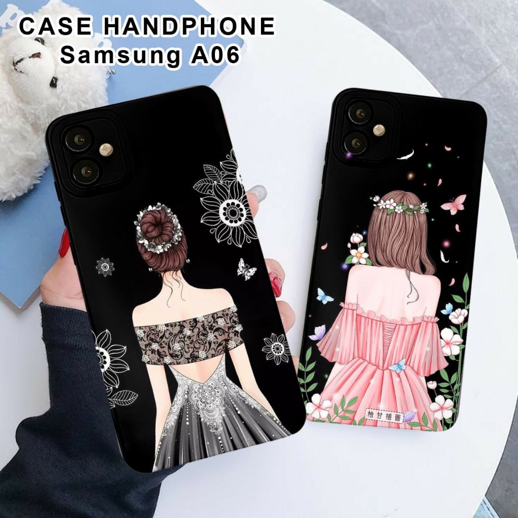 Casing Hp Samsung Galaxy A06 2024 Terbaru - Softcase Custom - Case Hp Samsung A06 2024 Terbaru - Sof