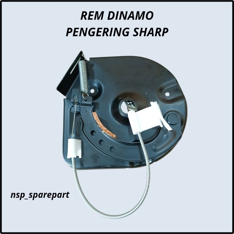 REM DINAMO MESIN CUCI SHARP PENGERING / KAMPAS REM