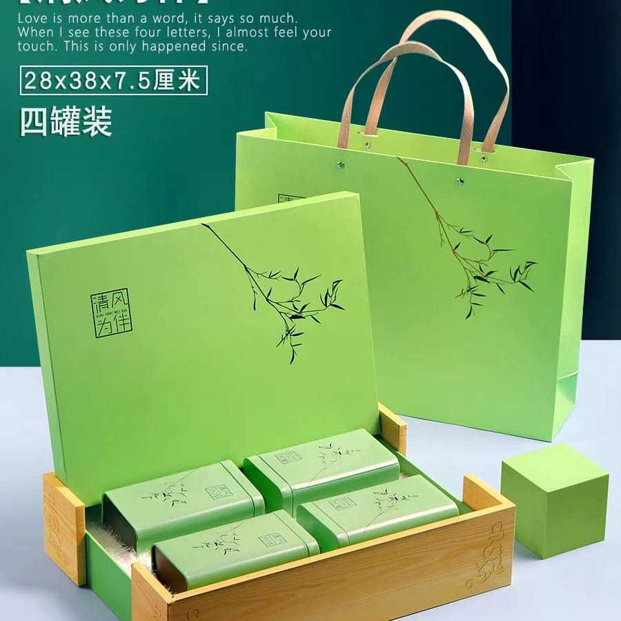 

CHINESE TEA GIFT PREMIUM BOX HADIAH KADO HAMPERS