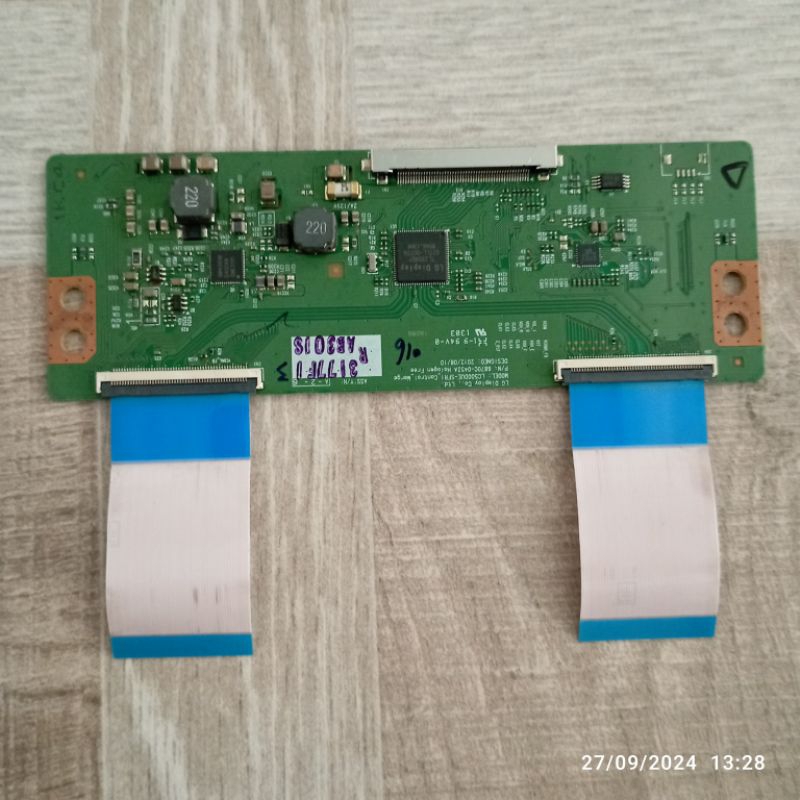 TICON TCON MESIN TV LG 42LN5710 LG42