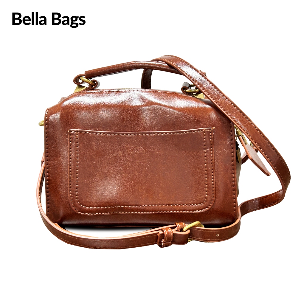 [ READY ] Tas Wanita Tas Selempang Tas Bahu Crossbody Boston Hand Bag Shoulder Sling Bag Import