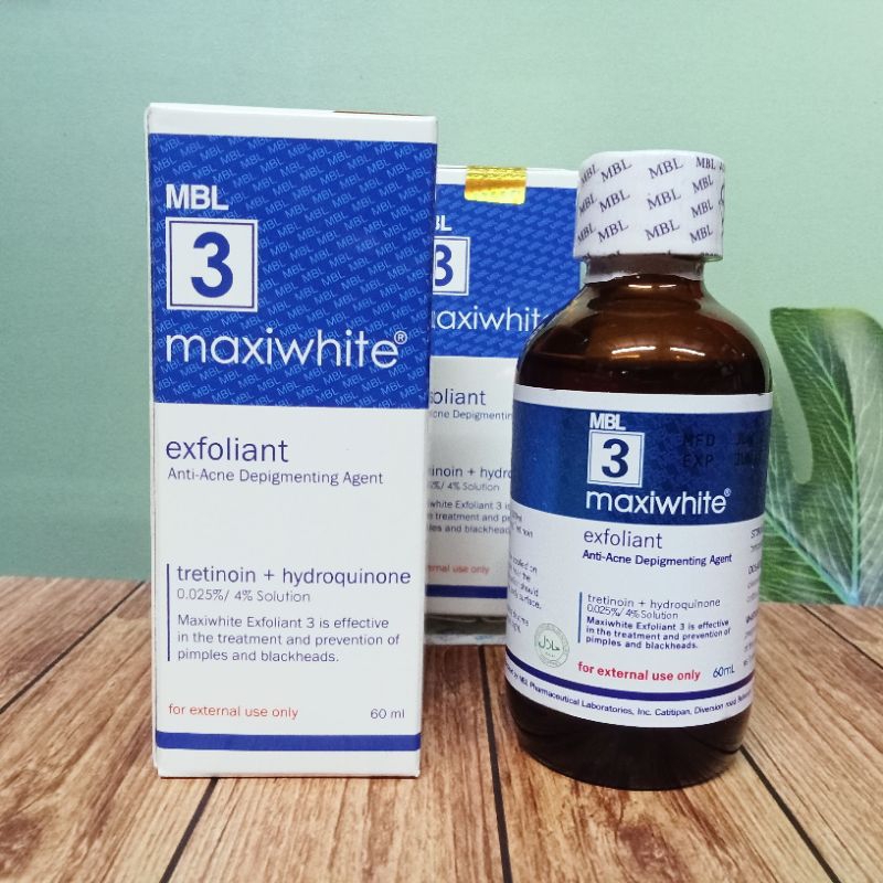 TONER MAXI WHITE ORIGINAL ecer