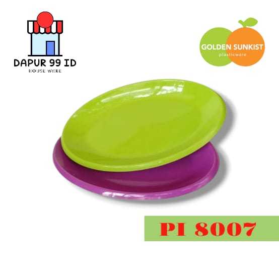 Piring Ikan - PI 8007 | GOLDEN SUNKIST murah meriah