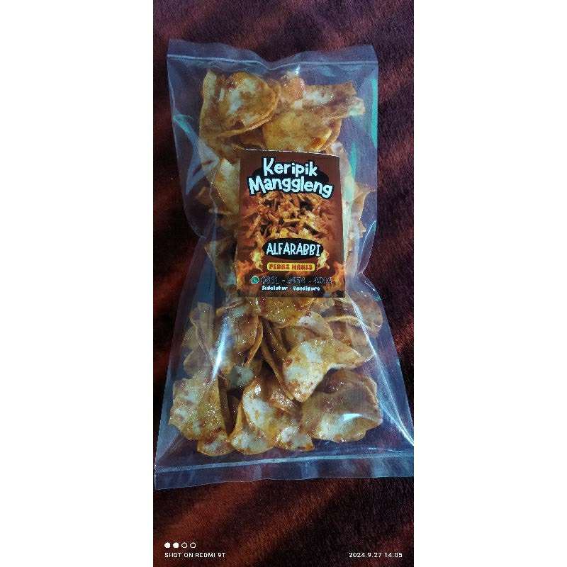 

keripik manggleng pedas manis 180gr