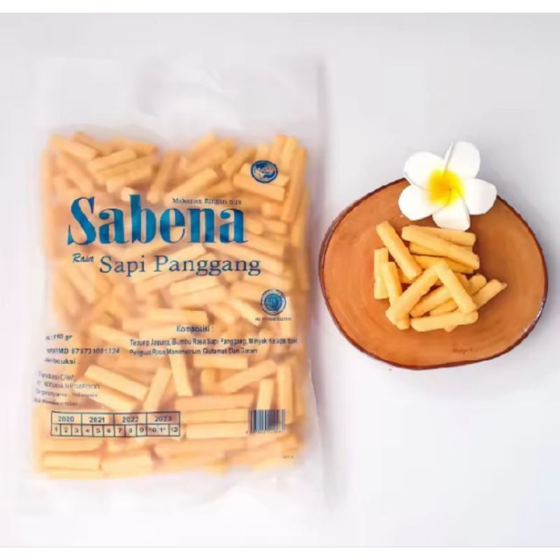 

Sabena Snack 360 gram / Cemilan Stick Sabena Makanan Ringan