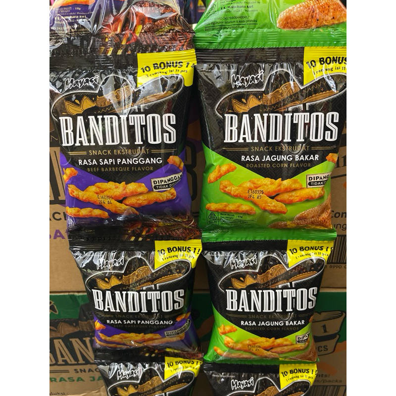 

Mayasi Banditos 10x16gr