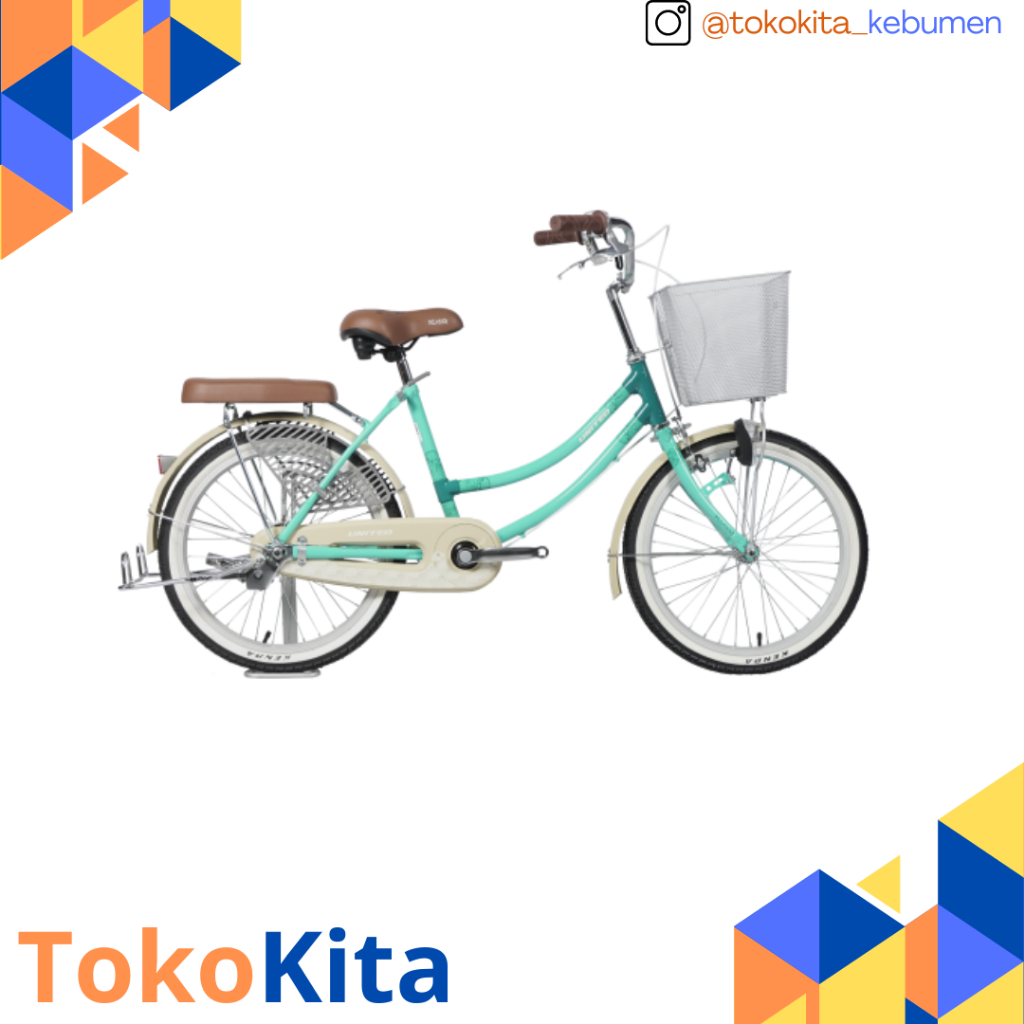 Sepeda Mini 20 United Class-X | Sepeda Mini Ukuran 20 United Class-x | Sepeda Cewek 20 United Class-