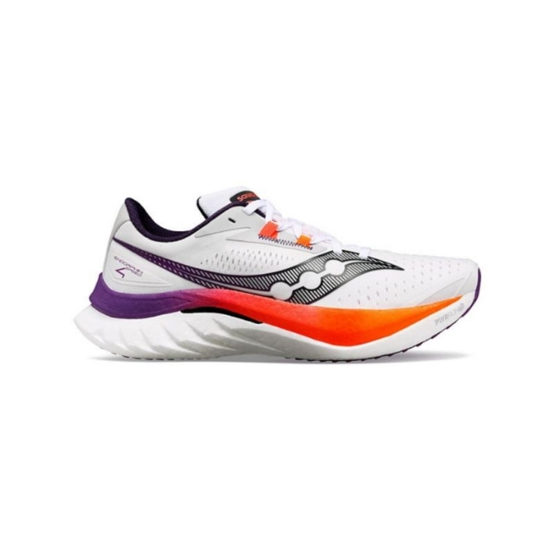 Saucony Endorphin Speed 4 White | ViZiOrange