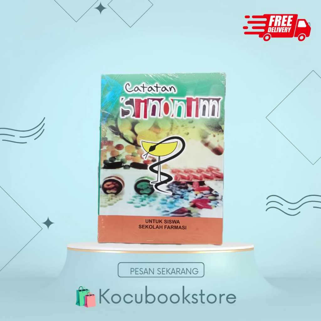 Buku "Catatan Sinonim" Untuk Siswa Sekolah Farmasi
