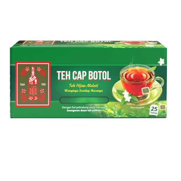 

TEH CAP BOTOL CELUP MELATI 25 KANTONG TEH