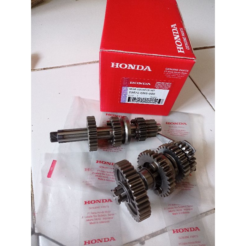 As Gear Set Gear Rasio Komplit Honda Grand Supra Fit Lama Supra X Lama Prima Astera Asli