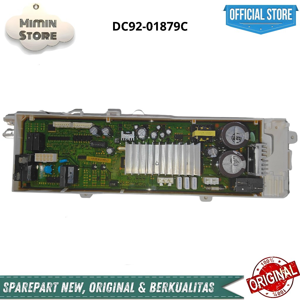 MODUL PCB MESIN CUCI SAMSUNG ORIGINAL WW85K5410WW WW95K5410UW