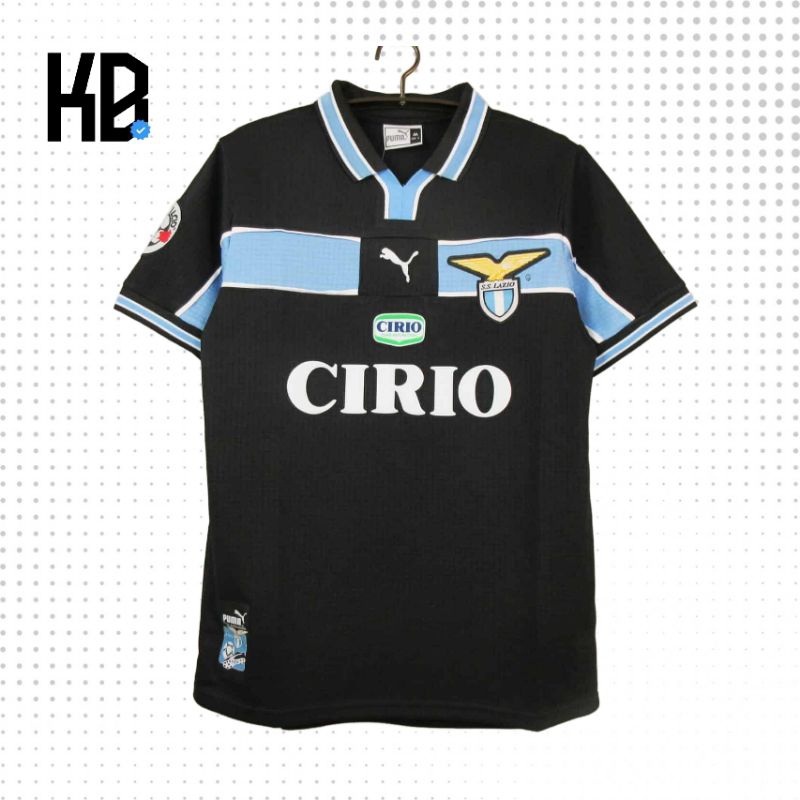 Jersey Retro Lazio Away 1998 / 2000