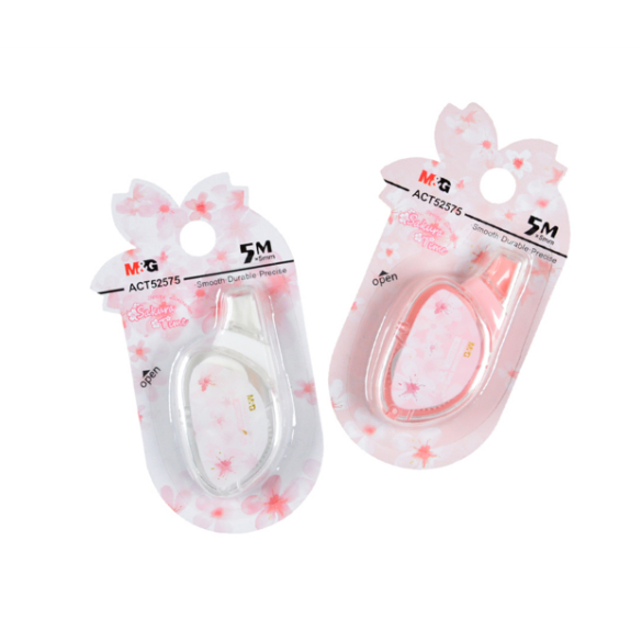 

Correction Tape M&G ACT52575 Sakura Time/Pita Koreksi/Tip-Ex Kertas
