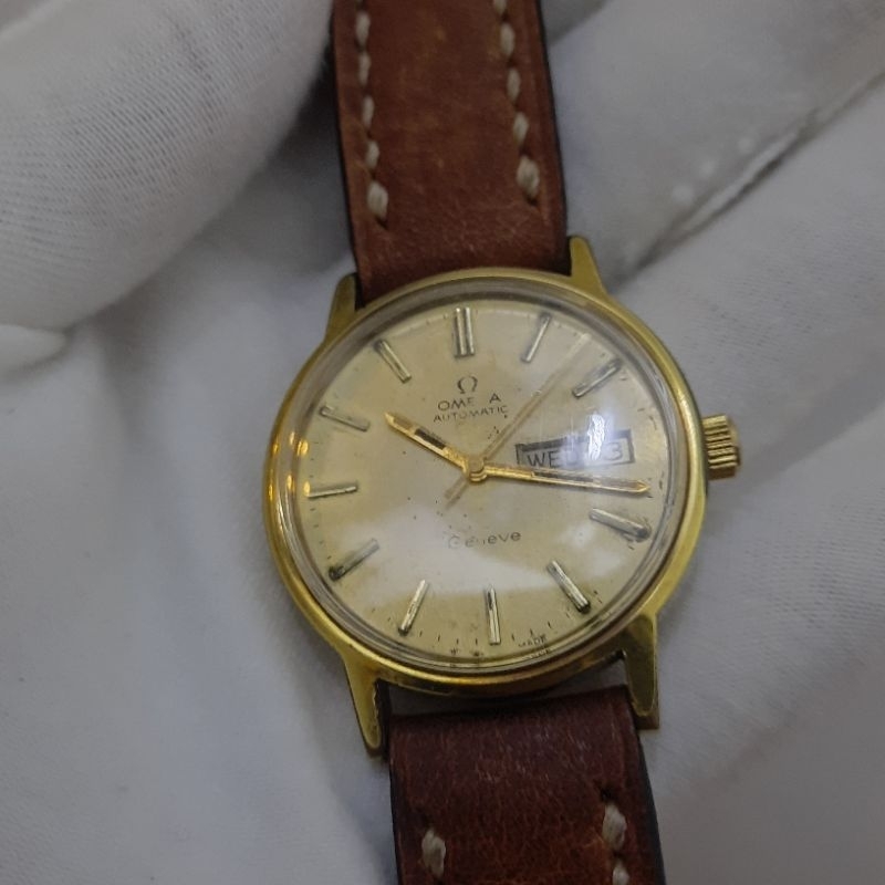 Jam Tangan Omega Geneve Vintage Original Second Preloved Bekas