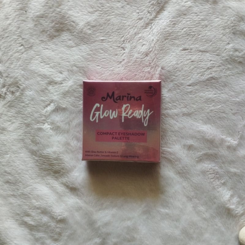 Marina Glow Ready Eyeshadow Palette