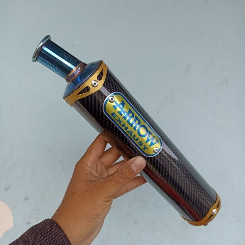 SILINCER KNALPOT RACING ARROW NINJA R RR SS FIZ R SATRIA RX KING