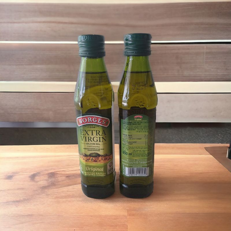 

minyak zaitun borges evo extra virgin 100% original 250ml
