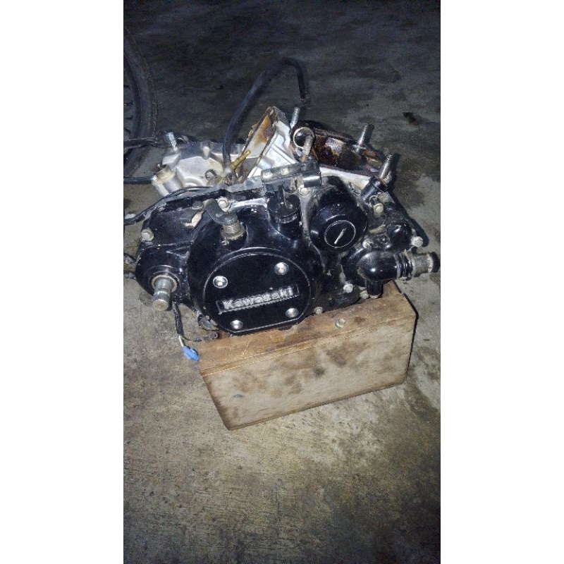 mesin bawah ninja RR new set